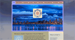 Desktop Screenshot of omshen.com